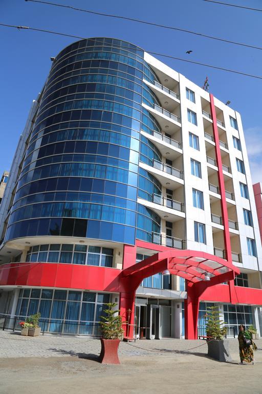 Afarensis International Hotel أديس أبابا المظهر الخارجي الصورة