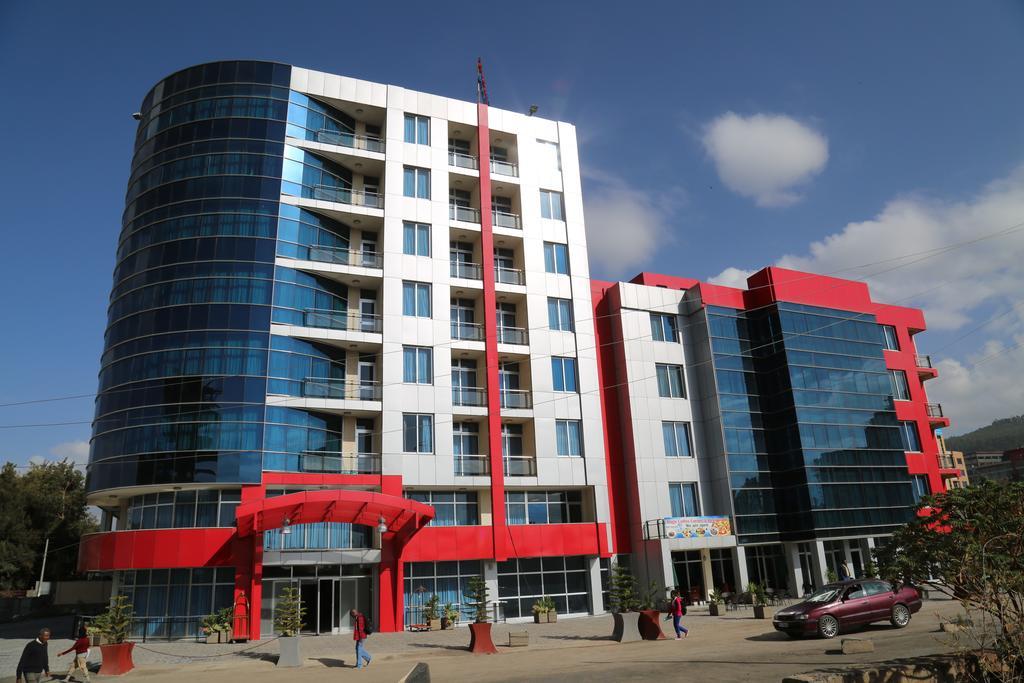 Afarensis International Hotel أديس أبابا المظهر الخارجي الصورة