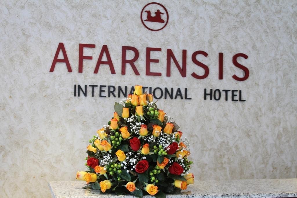 Afarensis International Hotel أديس أبابا المظهر الخارجي الصورة
