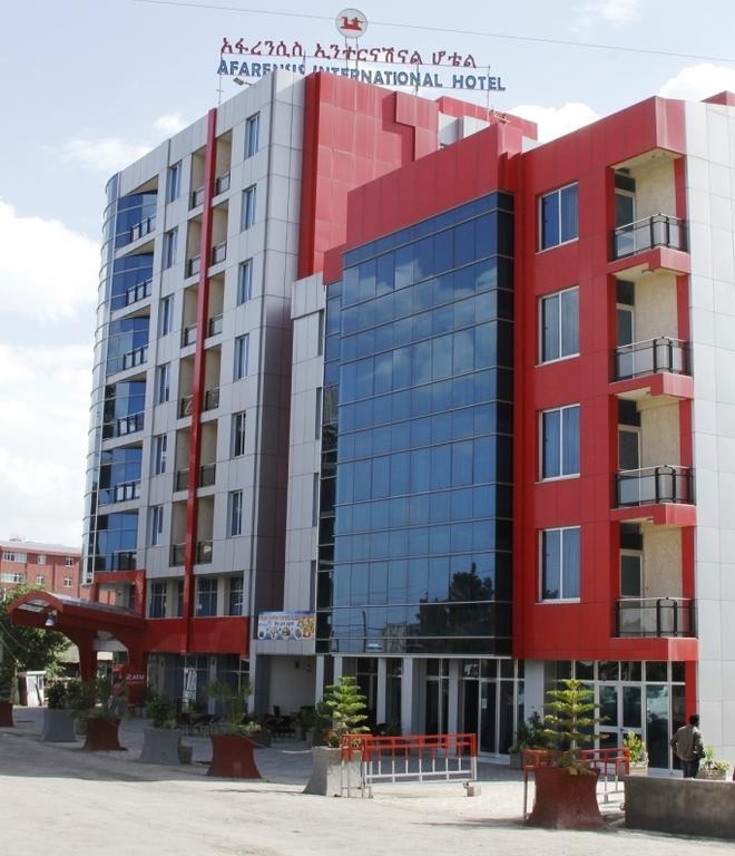 Afarensis International Hotel أديس أبابا المظهر الخارجي الصورة