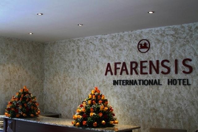 Afarensis International Hotel أديس أبابا المظهر الخارجي الصورة
