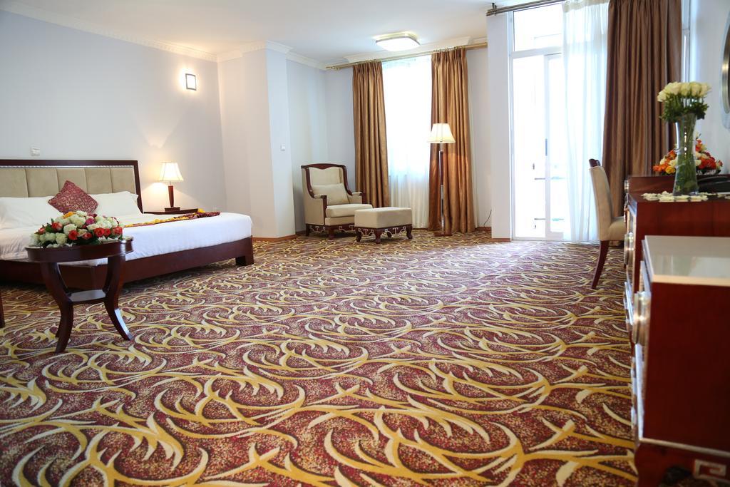 Afarensis International Hotel أديس أبابا الغرفة الصورة