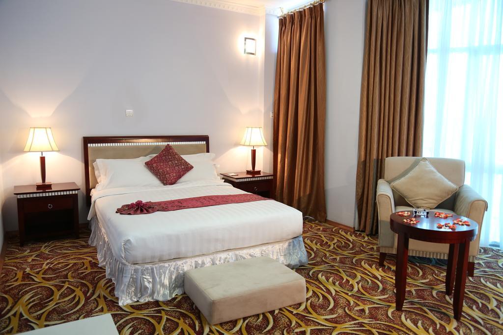 Afarensis International Hotel أديس أبابا الغرفة الصورة