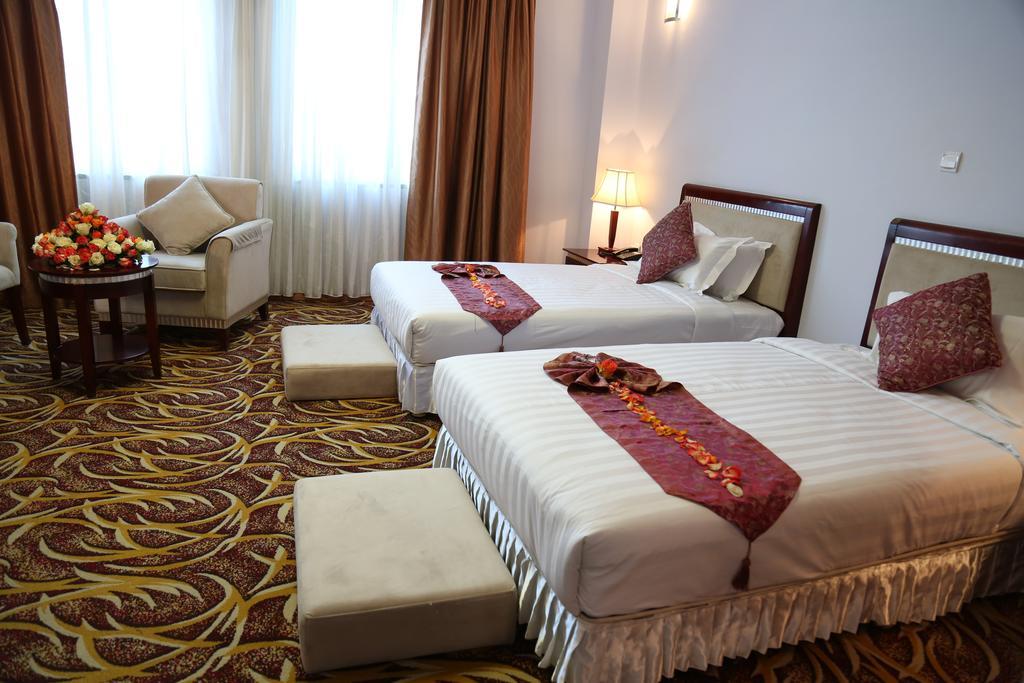 Afarensis International Hotel أديس أبابا الغرفة الصورة