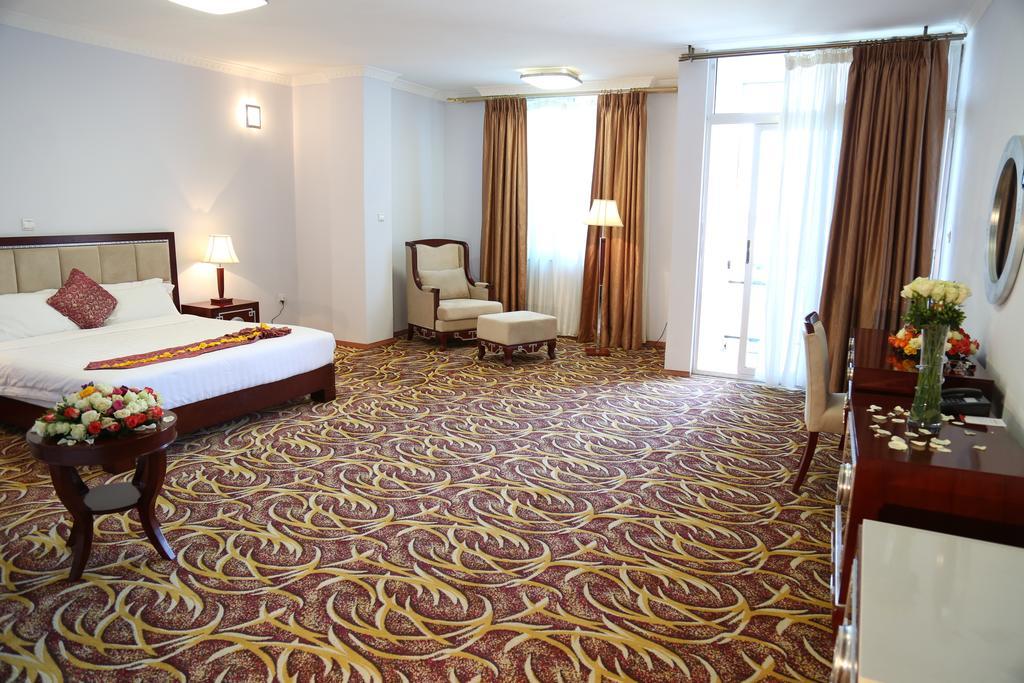 Afarensis International Hotel أديس أبابا الغرفة الصورة