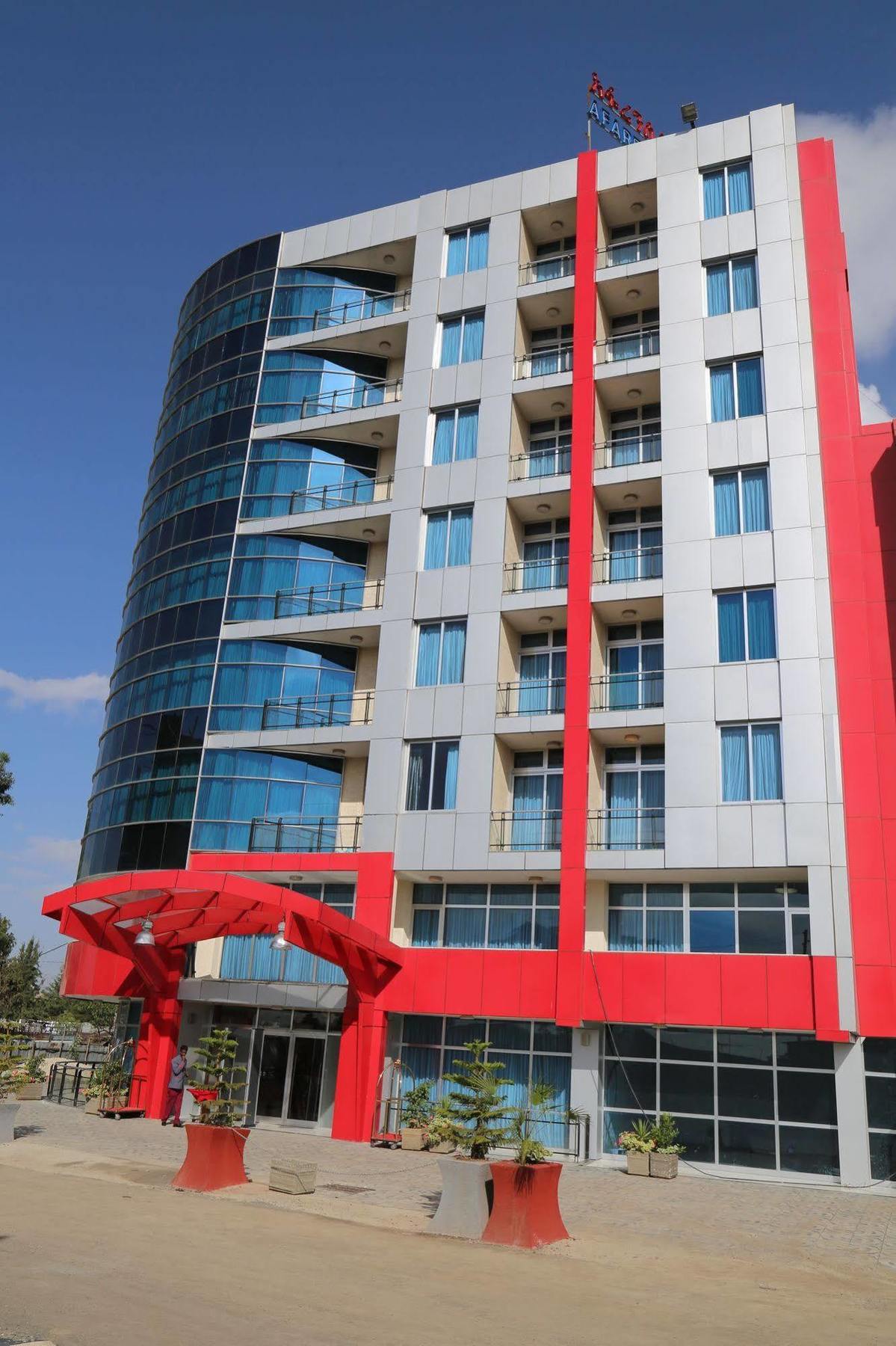 Afarensis International Hotel أديس أبابا المظهر الخارجي الصورة