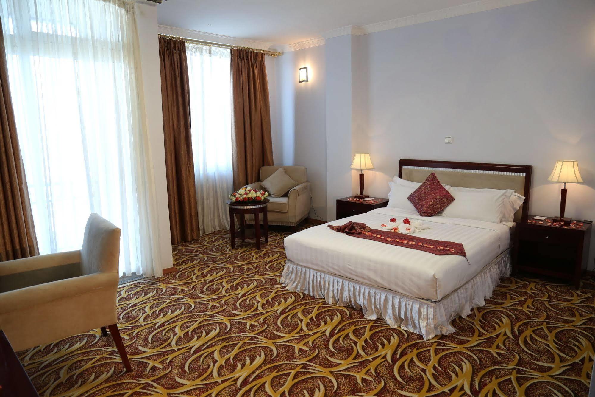 Afarensis International Hotel أديس أبابا المظهر الخارجي الصورة