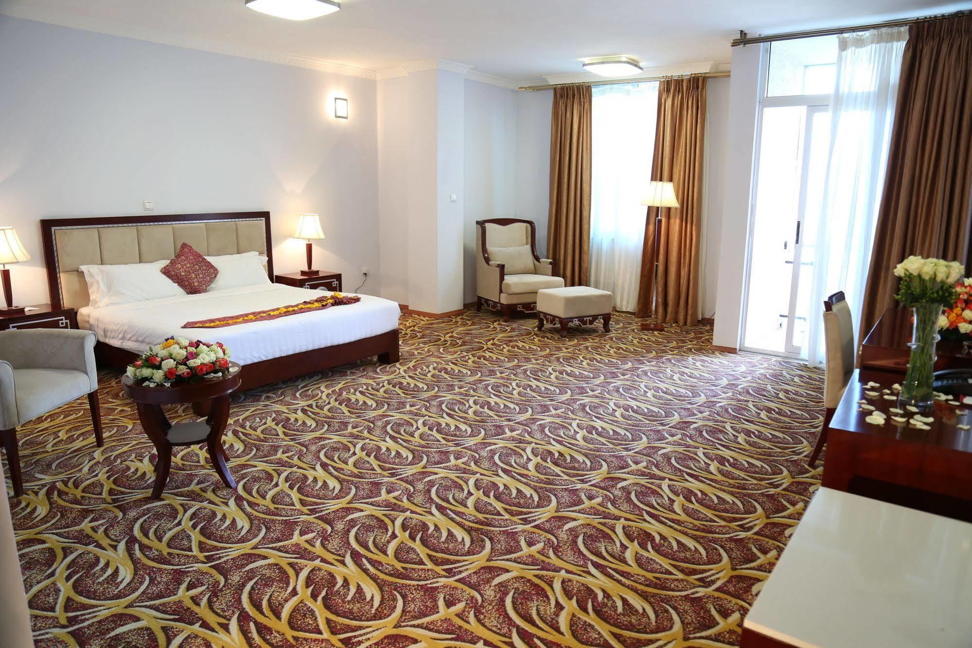 Afarensis International Hotel أديس أبابا المظهر الخارجي الصورة