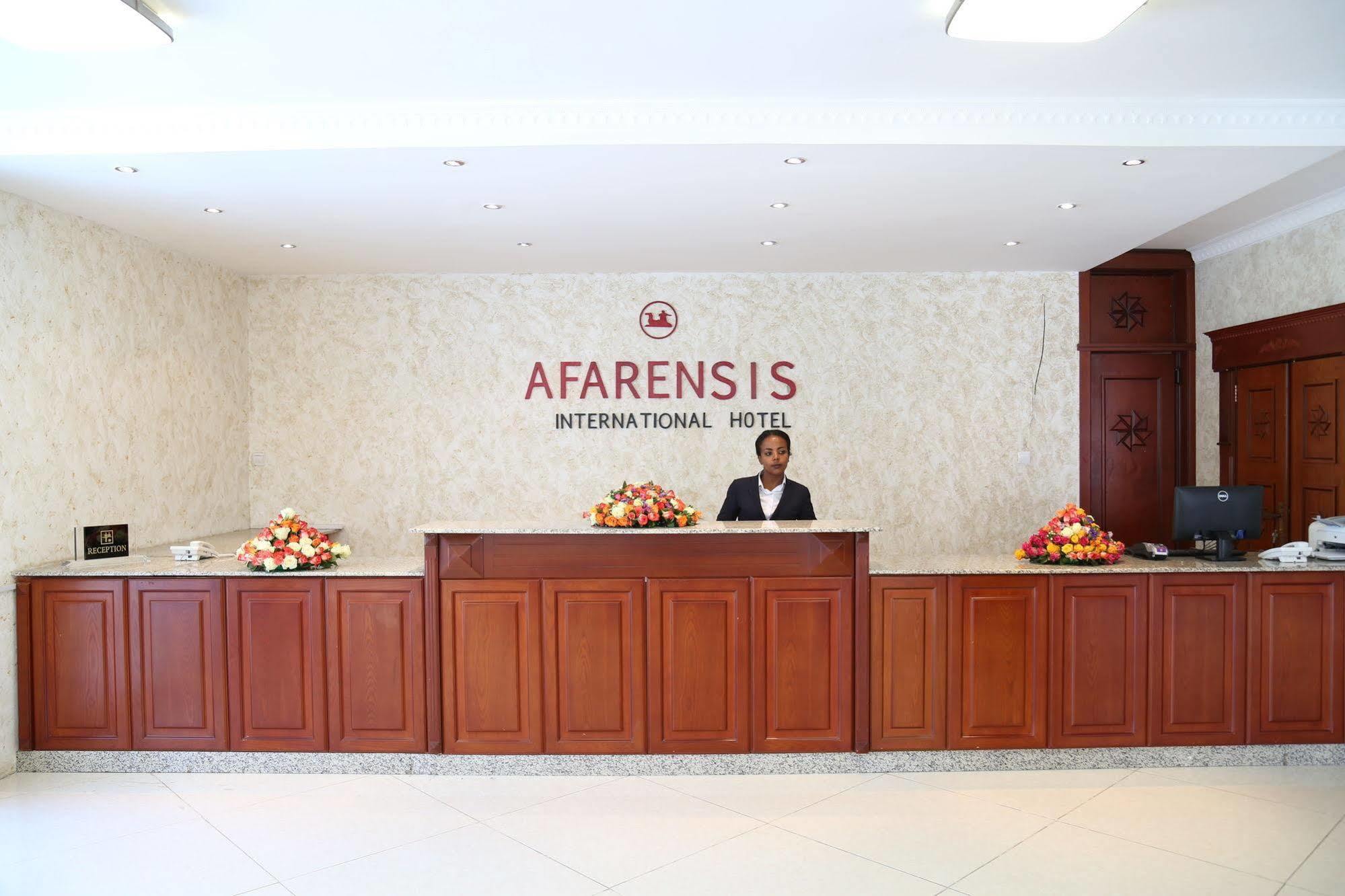Afarensis International Hotel أديس أبابا المظهر الخارجي الصورة